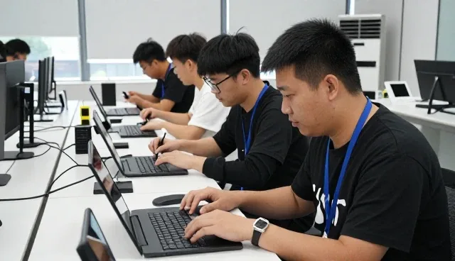 办公场所中的高精度传感器优势展示